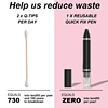 Reusable Makeup Remover Eraser Mark Pen Eyeliner